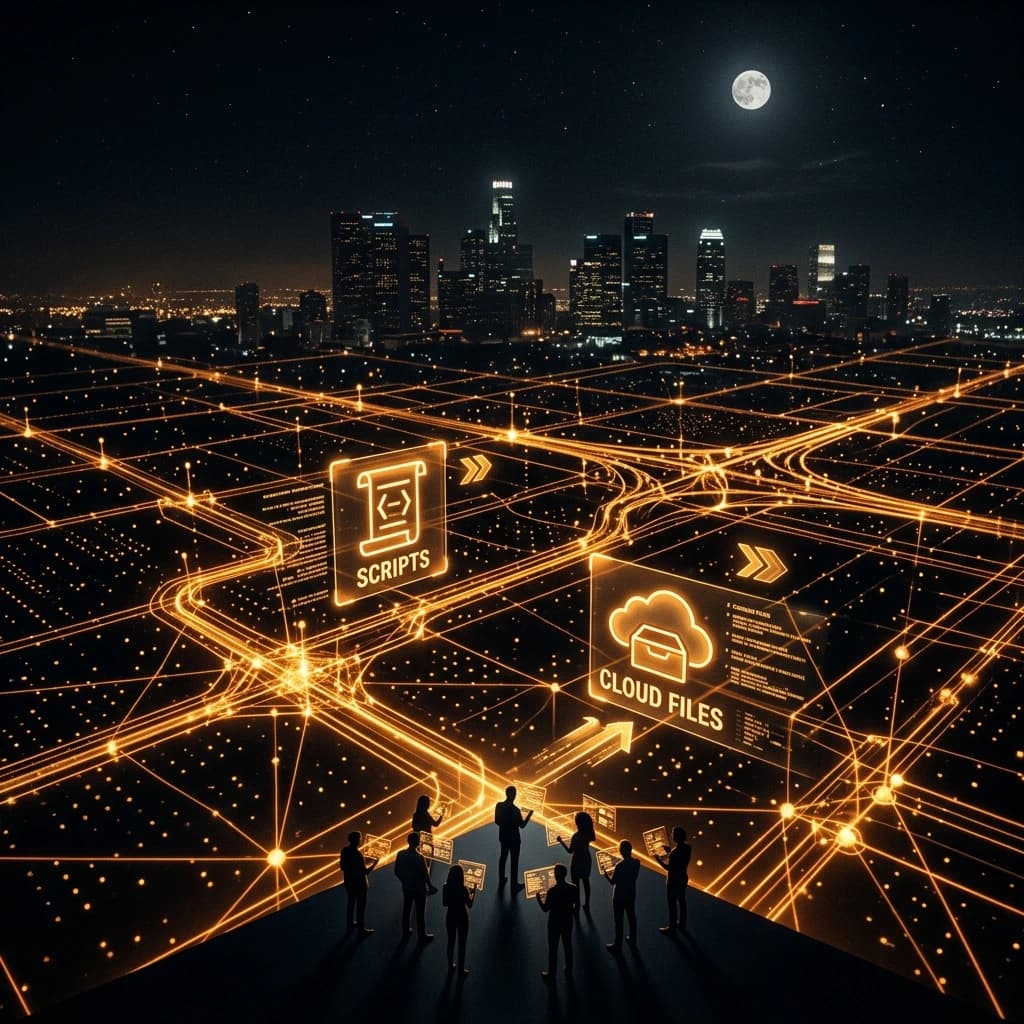 Community File Sharing